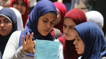 نموذج إجابة امتحان الهندسة للشهادة الإعدادية في محافظة الجيزة يثير الجدل